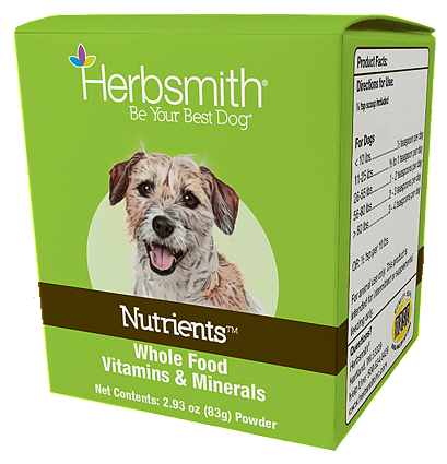 Nutrients - Vitamins & Minerals from Whole Food, 6.5 oz Powder (Pet)