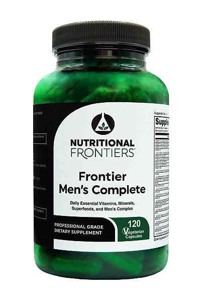 Frontier Men's Complete, 120ct
