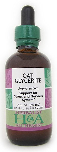 Oat Glycerite, 16 oz.