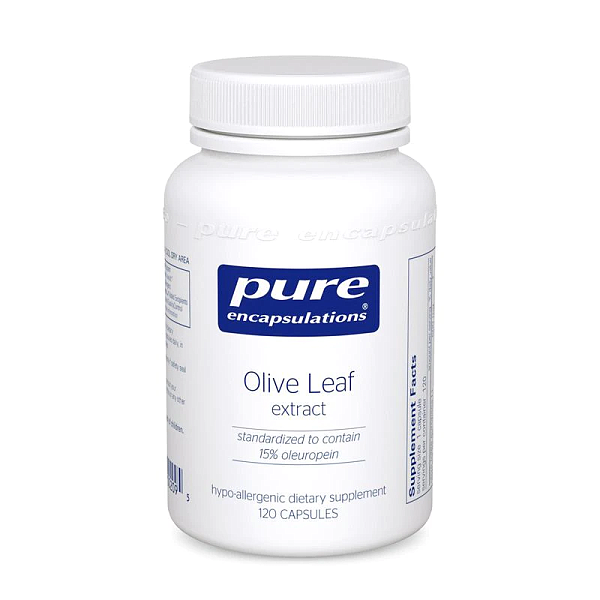Olive Leaf Extract (120 capsules)