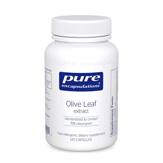 Olive Leaf Extract (120 capsules)