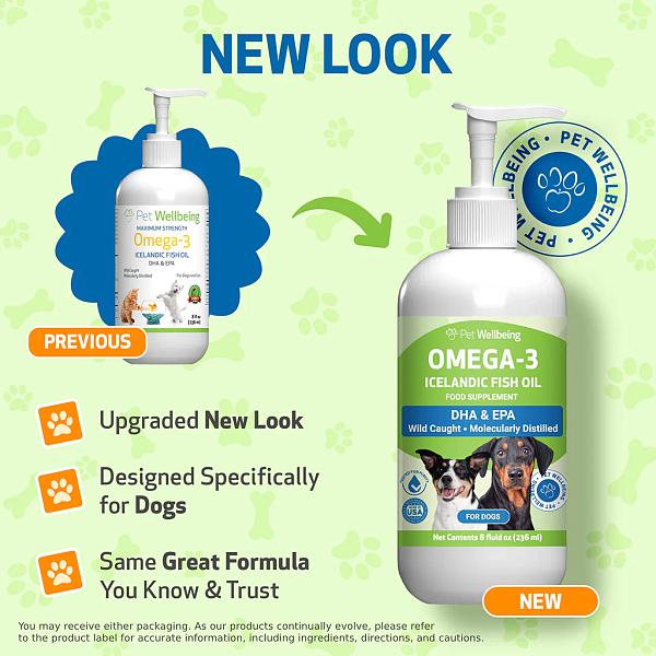 Omega-3 Icelandic Fish Oil - Fatty Acids EPA & DHA for Dogs - Image 4