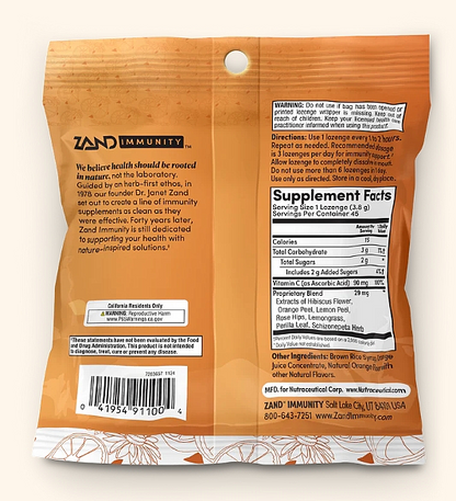 Orange C Lozenges, 45ct - Image 2