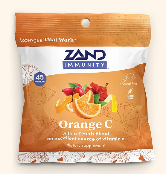Orange C Lozenges, 45ct