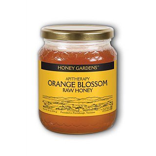 Orange Blossom Raw Honey 9oz