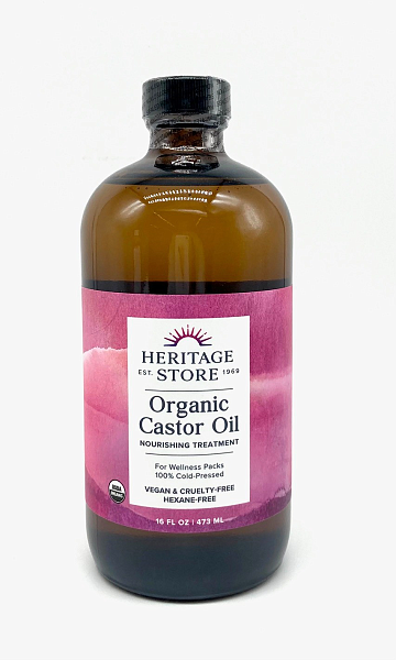 Castor Oil, Organic