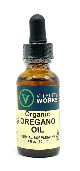 Organic Oregano Oil (80%), 1oz
