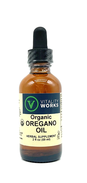 Organic Oregano Oil (80%), 2oz
