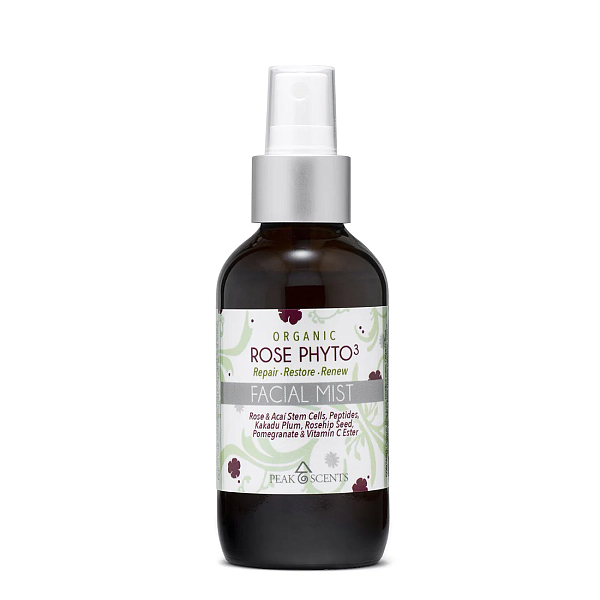 Organic Rose Phyto³ Facial Mist - 4 oz.