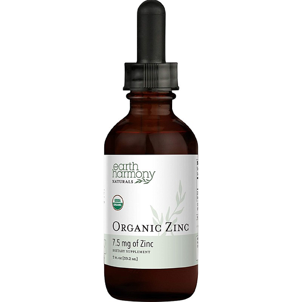 Organic Zinc Sulfate, 2oz