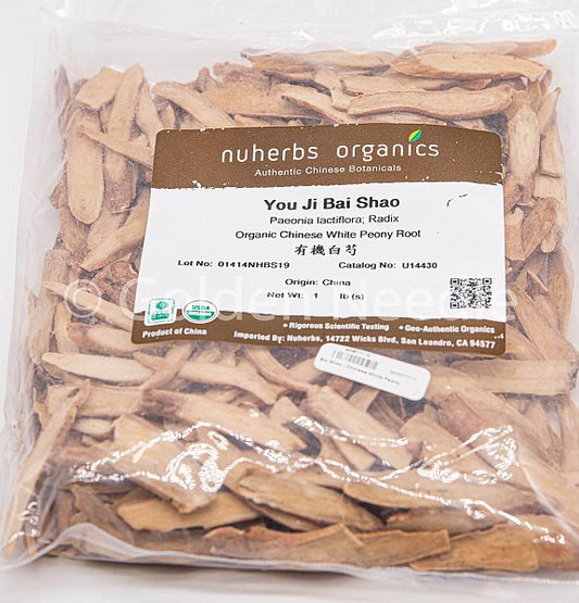 Bai Shao - Certified Organic, 1lb