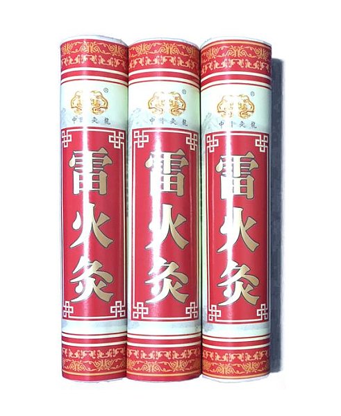 Original Thunder Fire Moxa Rolls (set of 3)