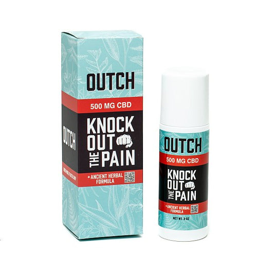Outch Ointment Extra Strength Roll-On, 500mg