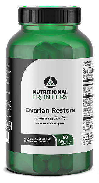 Ovarian Restore, 60 Caps (formerly Fertility)