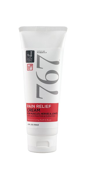 Pain Relief Cream for Muscles, Nerves and Joints, 4.5 oz