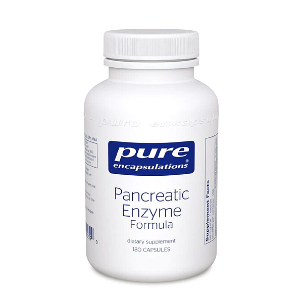 Pancreatic Enzyme Formula, 180 Capsules