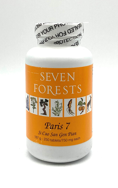 Paris 7, 250 tablets