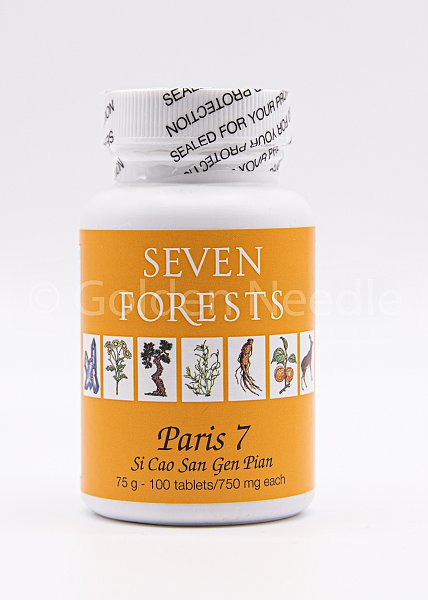 Paris 7, 100 tablets