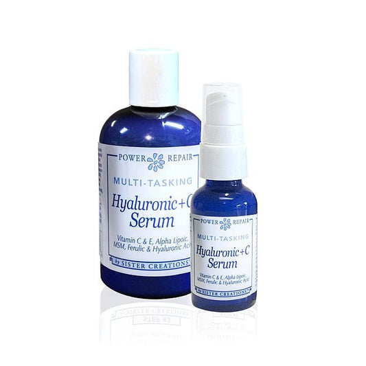 Power Repair Hyaluronic + C Serum, 4oz