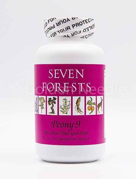 Peony 9, 250 tablets