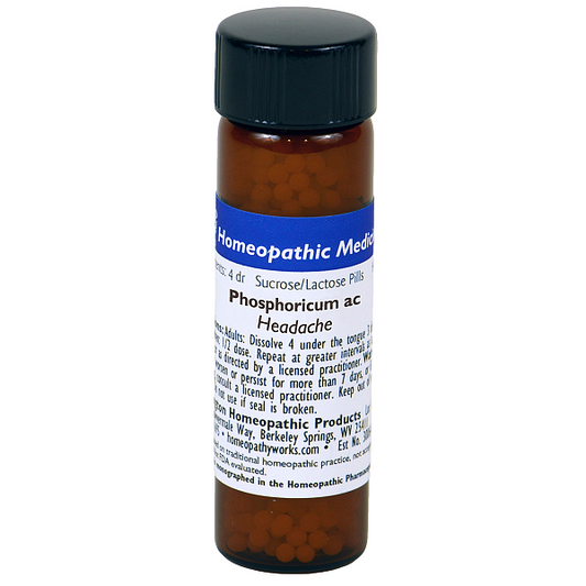 Phosphoricum Acidum Pills, 30C