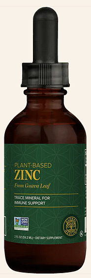 Plant based Zinc, 2oz