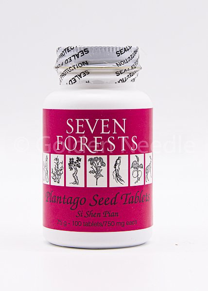 Plantago Seed Tablets