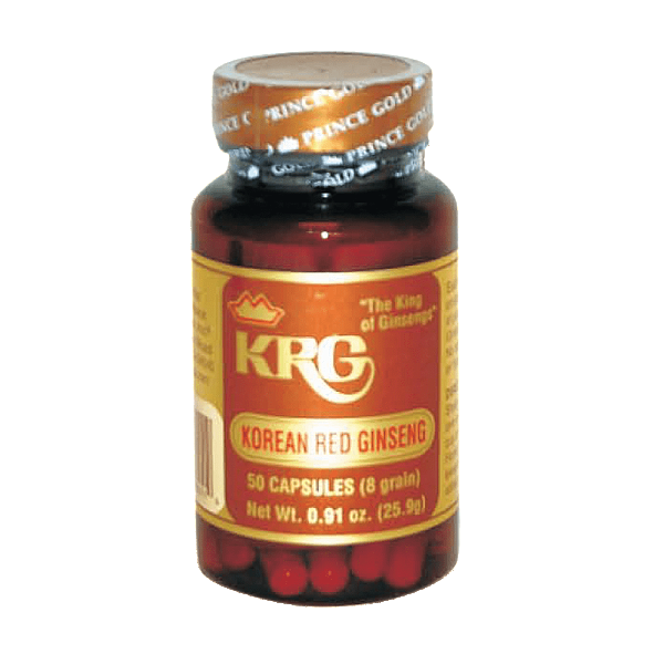Prince Gold Korean Red Ginseng