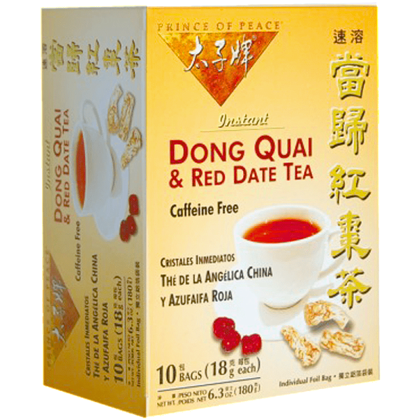 Dong Quai & Red Date Tea, 10 bags