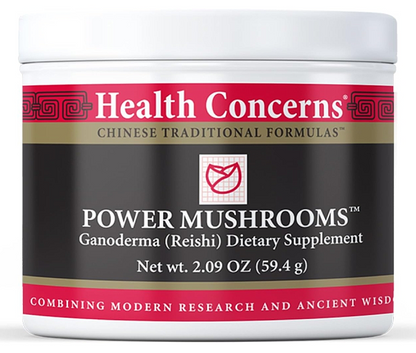 Power Mushrooms Powder, 2.09oz