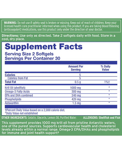 Power of Krill, 60ct - Image 2