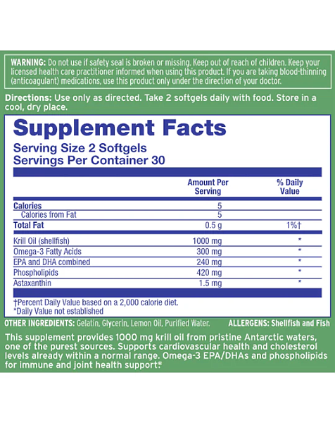 Power of Krill, 60ct - Image 2