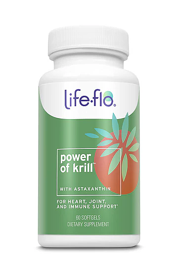 Power of Krill, 60ct