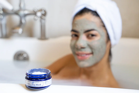 Power Repair Green Clay Mask & Exfoliant, 2oz - Image 2
