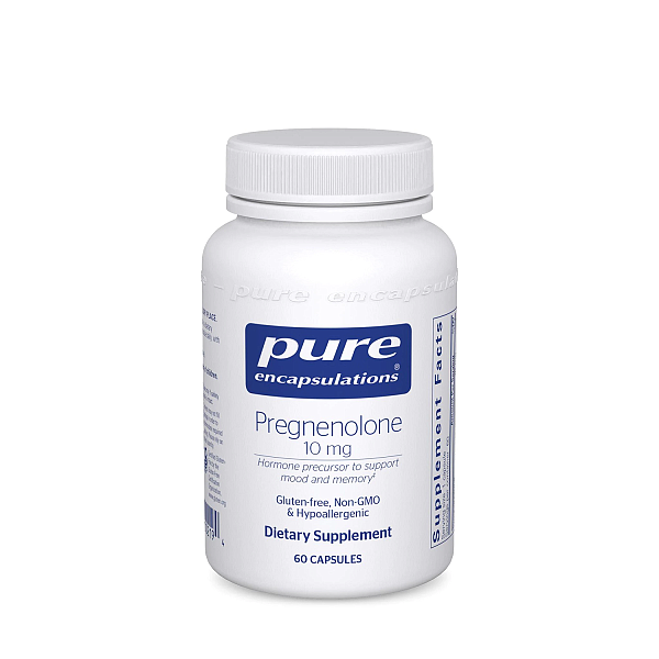 Pregnenolone, 10 mg (60 capsules)