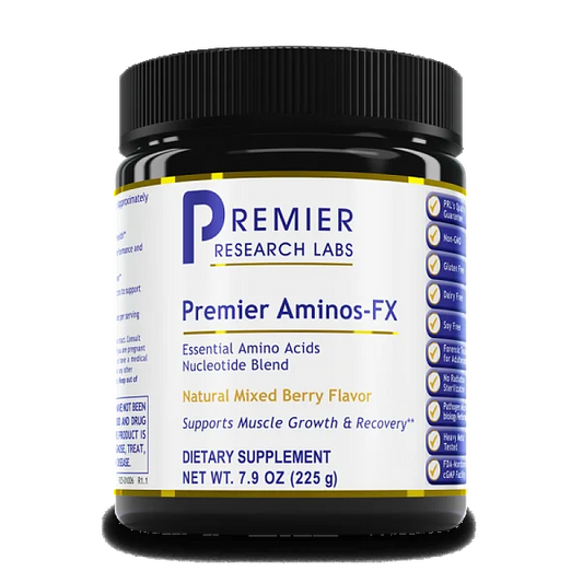 Premier Aminos-FX (Berry), 7.9oz