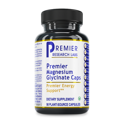 Magnesium Glycinate Caps, 90ct
