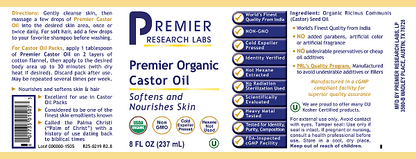 Castor Oil, 8 fl oz - Image 2