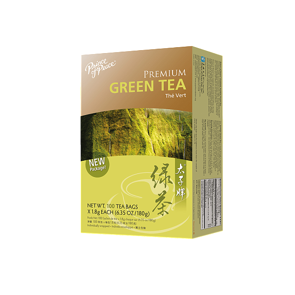 Green Tea - Premium, 100 Bags