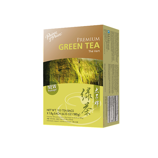 Green Tea - Premium, 100 Bags