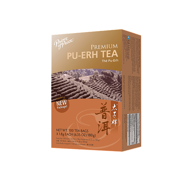 Puerh Tea - Premium, 100 Bags