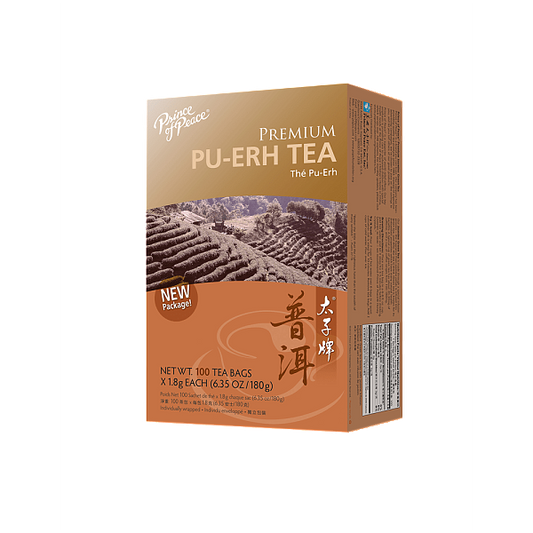 Puerh Tea - Premium, 100 Bags