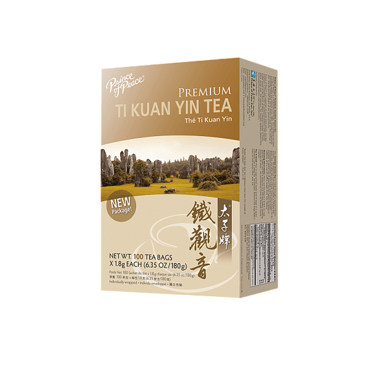 Ti Kwan Yin Tea - Premium, 100 Bags