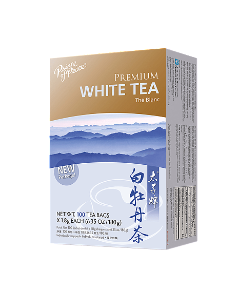 White Tea - Premium, 100 Bags