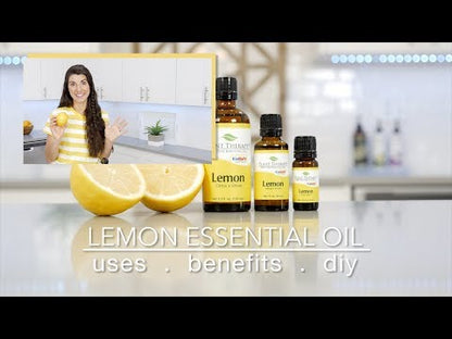 Plant Therapy Organic Lemon Essential Oil