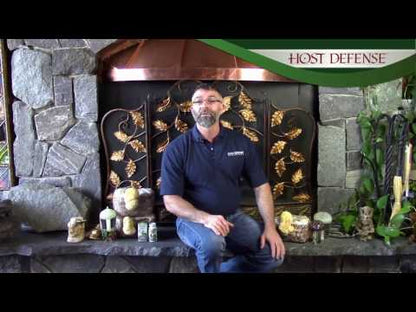 Host Defense Mushrooms MycoBotanicals Brain Capsules