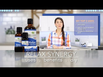 Plant Therapy Relax Synergy Essential Oil