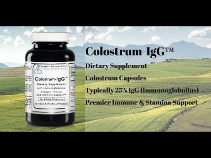 Premier Research Labs GrassFed Colostrum IgG