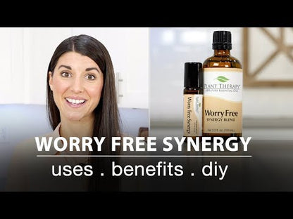 Plant Therapy Worry Free Synergy Essential Oil
