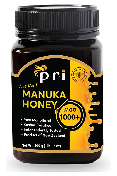 PRI Manuka Honey MGO 1000+ (1.1 lb)